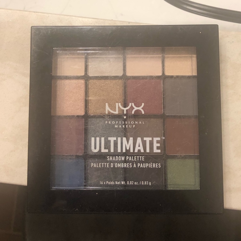 5FOR$25 NYX Ultimate Shadow Palette